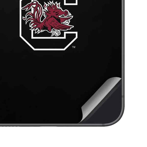 University of South Carolina Athletic Text & Logo Galaxy S25 Skin